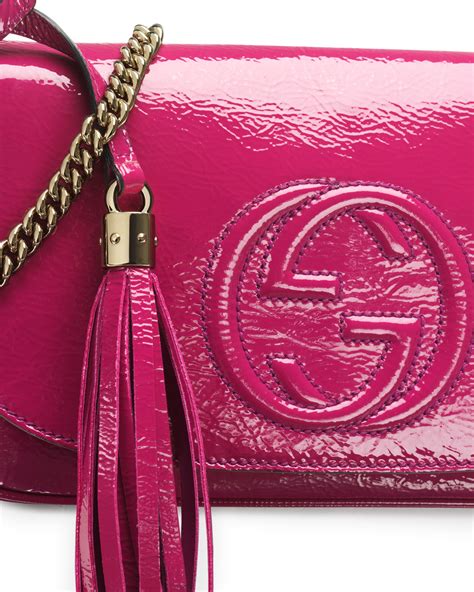 gucci soho fucsia|gucci official website.